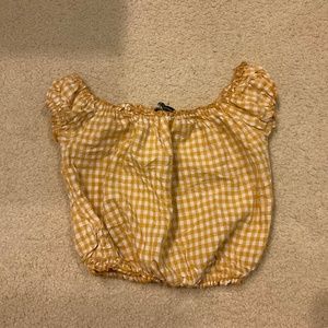 Brandy Melville Off the Shoulder Top